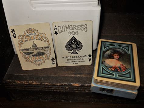dating congress playing cards